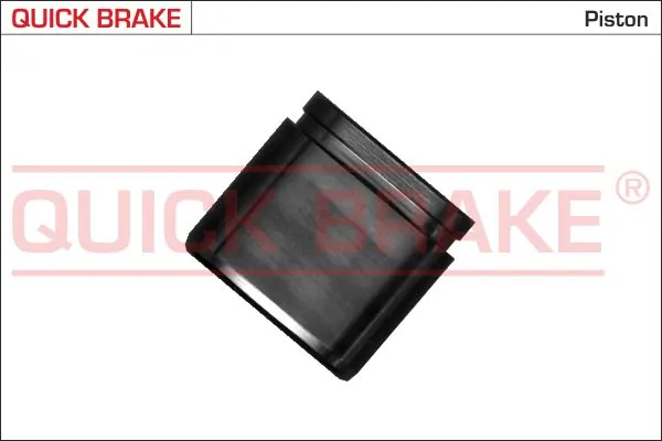 Piston, brake caliper